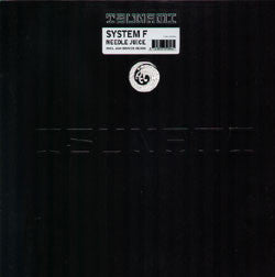 System F - Needle Juice - Used Vinyl Record 12"