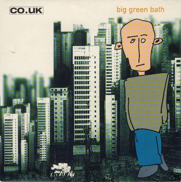 CO.UK - Big Green Bath - Used Vinyl Record 7"