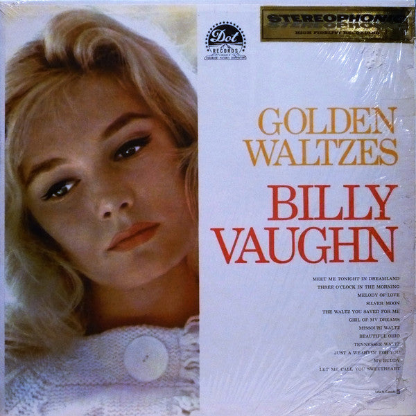 Billy Vaughn And His - Golden Waltzes - Used Vinyl Record