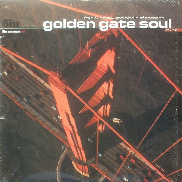 Franky Boissy - Golden Gate Soul - Used Vinyl Record 12"
