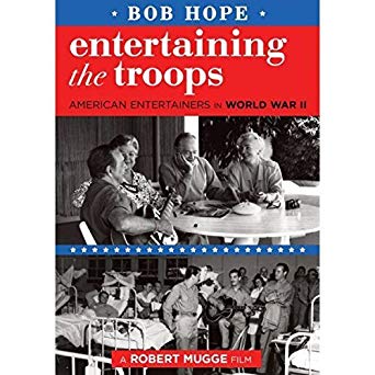 HOPE BOB - ENTERTAINING THE TROOPS - New DVD