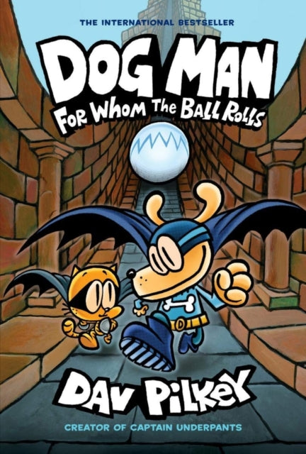 Dav Pilkey - For Whom the Ball Rolls : 7 - Paperback