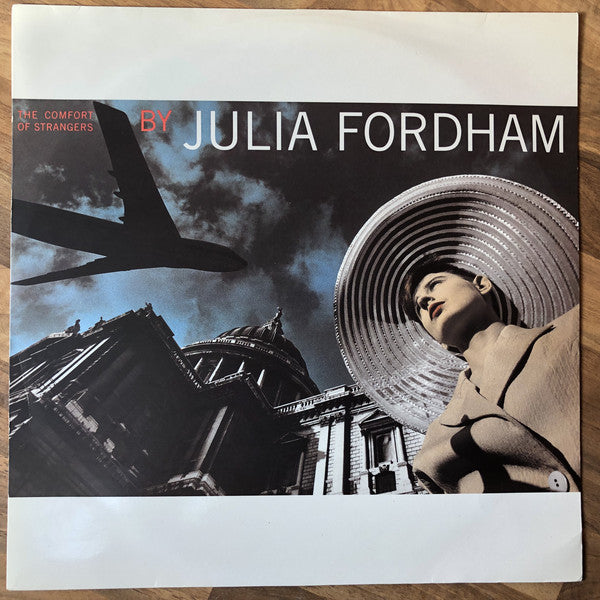 Julia Fordham - Comfort Of Strangers - Used Vinyl Record 12"