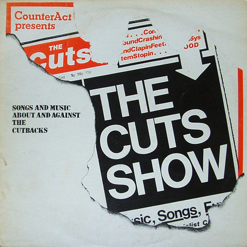 CounterAct - Cuts Show - Used Vinyl Record