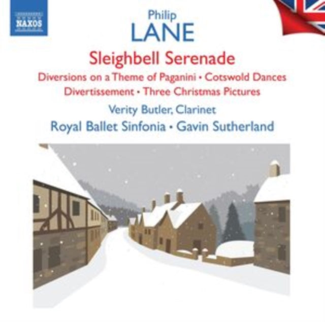 ROYAL BALLET SINFONI - PHILIP LANE SLEIGHBELL SERENA - CD