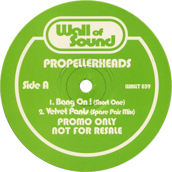 Propellerheads - Bang On! - Used Vinyl Record 12"