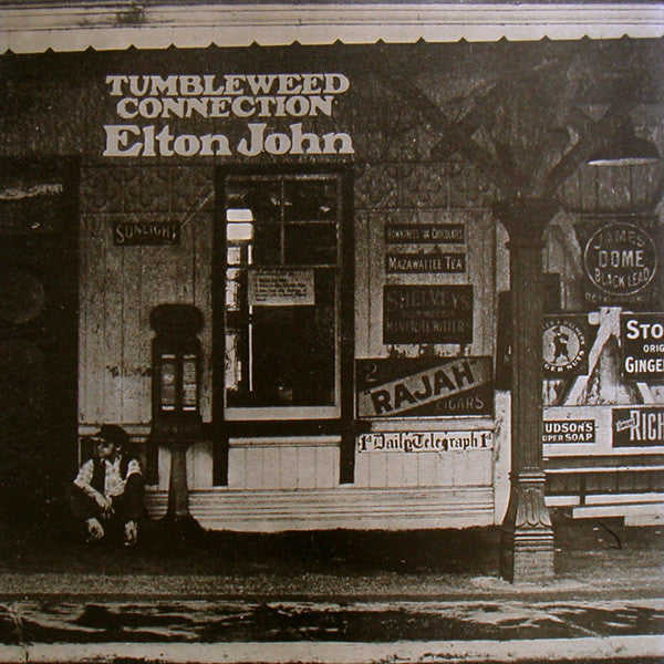 Elton John - Tumbleweed Connection - Used Vinyl Record