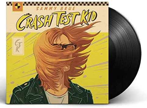 Sammy Brue - Crash Test Kid - Vinyl Record 12 Album"