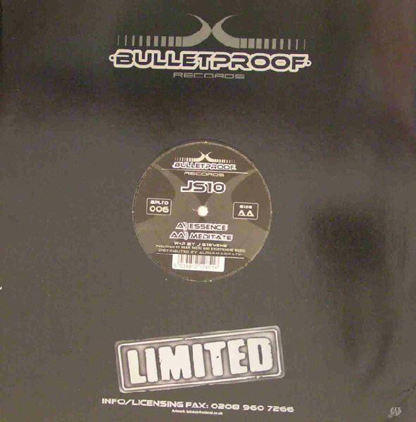 JS Ten - Essence / Meditate - Used Vinyl Record 12"