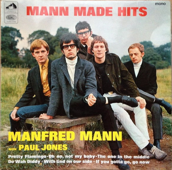 Manfred Mann - Mann Made Hits - Used Vinyl Record