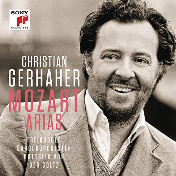 Christian Gerhaher - : Mozart Arias - CD