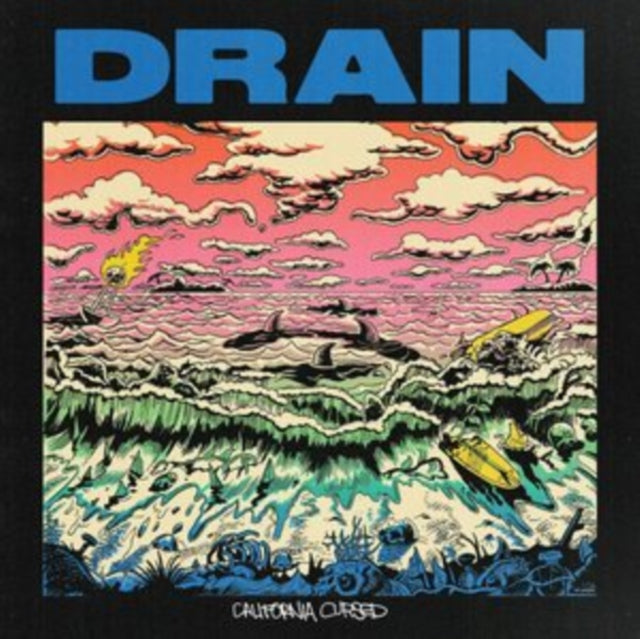 DRAIN - CALIFORNIA CURSED - CD