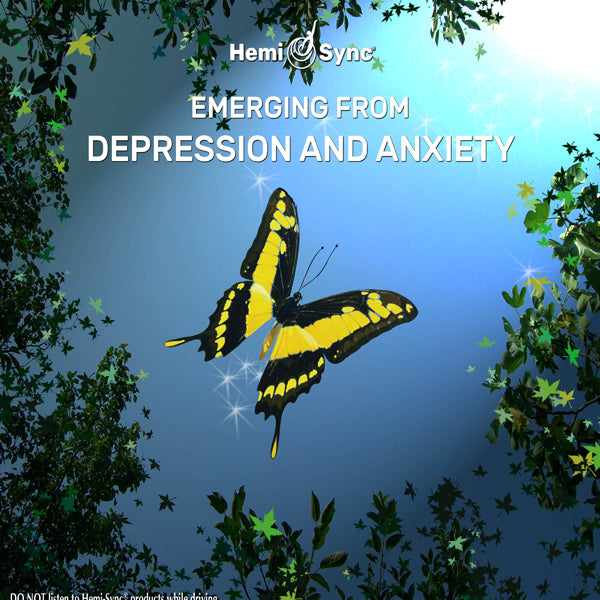 CAROLYN BALL & HEMI- - EMERGING FROM DEPRESSION & ANXIETY - CD