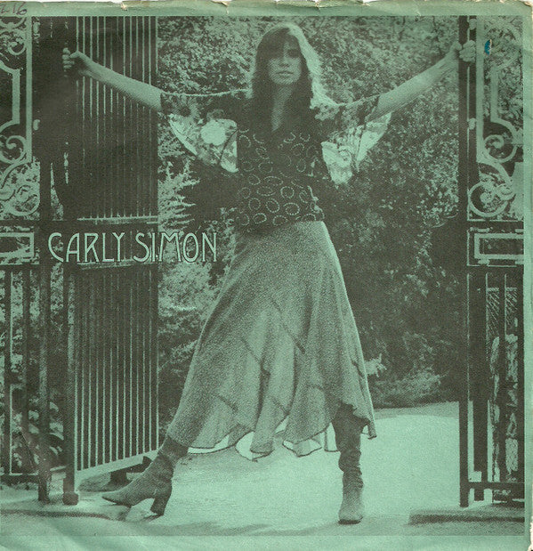Carly Simon - Legend In Your Own Time / Julie Through The Glass - Use