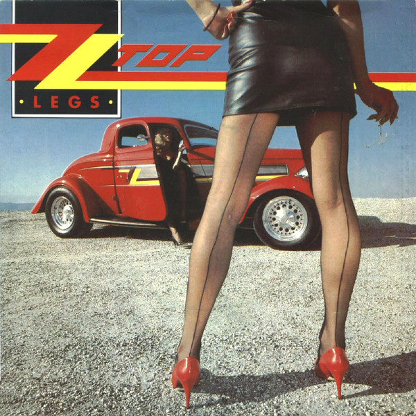 ZZ Top - Legs - Used Vinyl Record 7"
