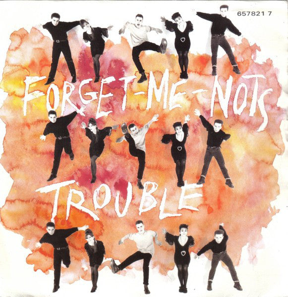 Forget Me Nots - Trouble - Used Vinyl Record 7"