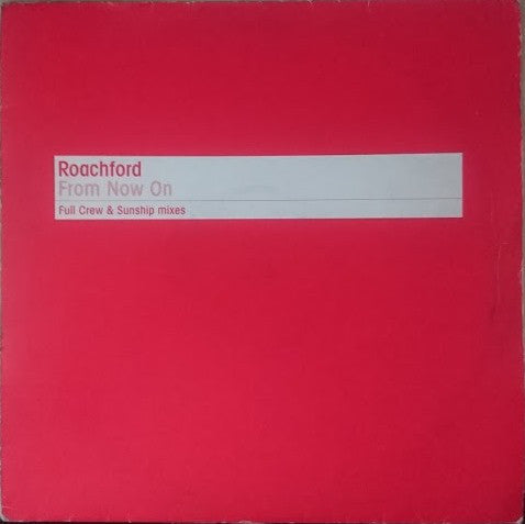 Roachford - From Now On - Used Vinyl Record 12"