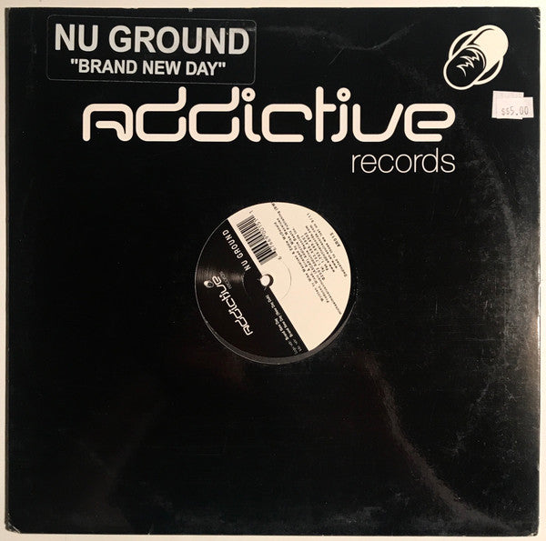 Nu Ground - Brand New Day - Used Vinyl Record 12"