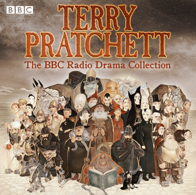 Terry Pratchett - : The BBC Radio Drama Collection : Seven full-cast d
