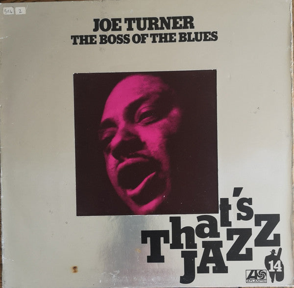 Big Joe Turner - Boss Of The Blues - Used Vinyl Record
