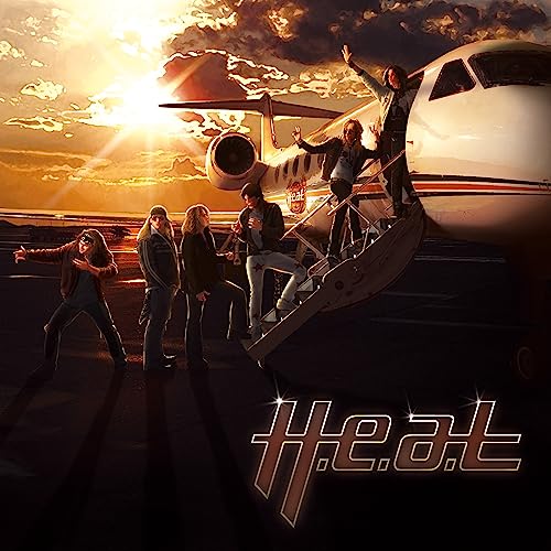 H.E.A.T - (2023 New Mix) - CD