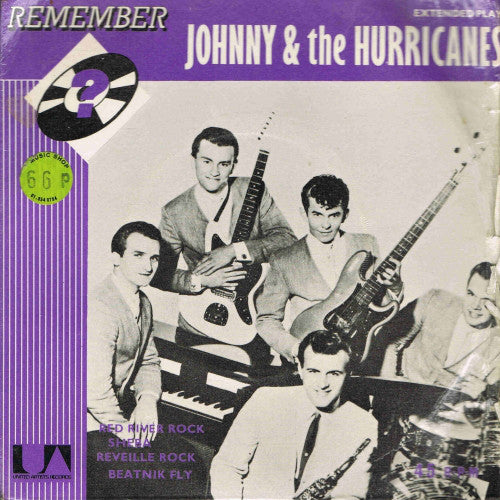 Johnny And The Hurri - Remember - Used Vinyl Record 7"