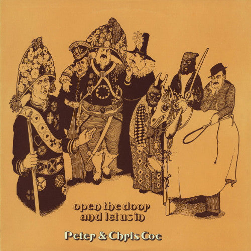 Pete & Chris Coe - Open The Door And Let Us In - Used Vinyl Record