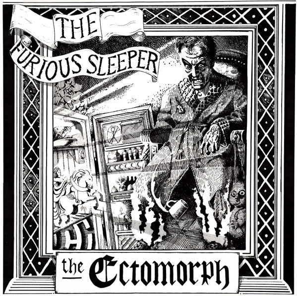 Ectomorph - Furious Sleeper - Used Vinyl Record