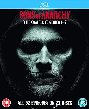 Sons Of Anarchy Seasons 1 to 7 Complete Collection Blu-Ray - New BLU-R