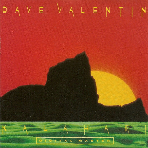 Dave Valentin - Kalahari - Used Vinyl Record