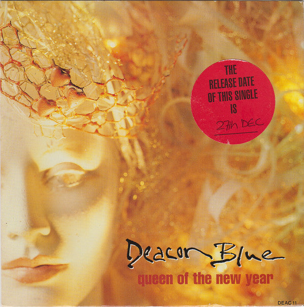 Deacon Blue - Queen Of The New Year - Used Vinyl Record 7"