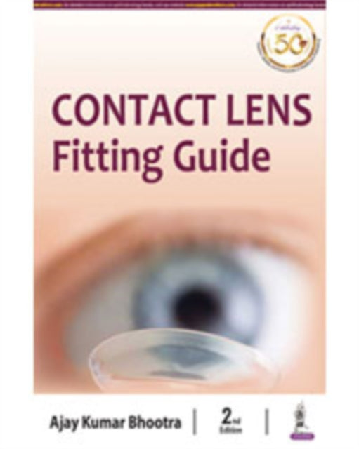 Bhootra - Contact Lens Fitting Guide - New paperback or softback