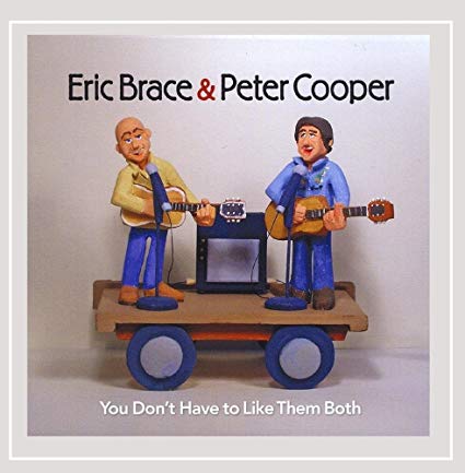 Eric Brace - You Don't Have To Like Them Both - CD