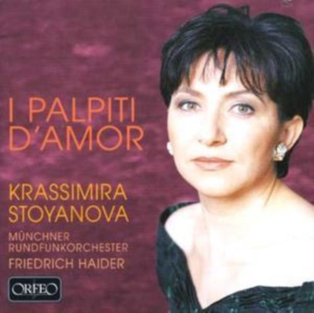 STOYANOVA/MUNCHNER R - I PALPITI D'AMOR - CD