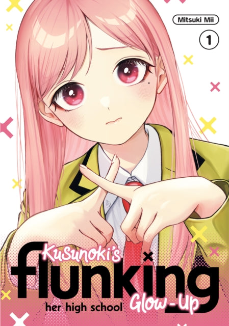 Mitsuki Mii - Kusunoki's Flunking Her High School Glow-Up 1 : 1 -