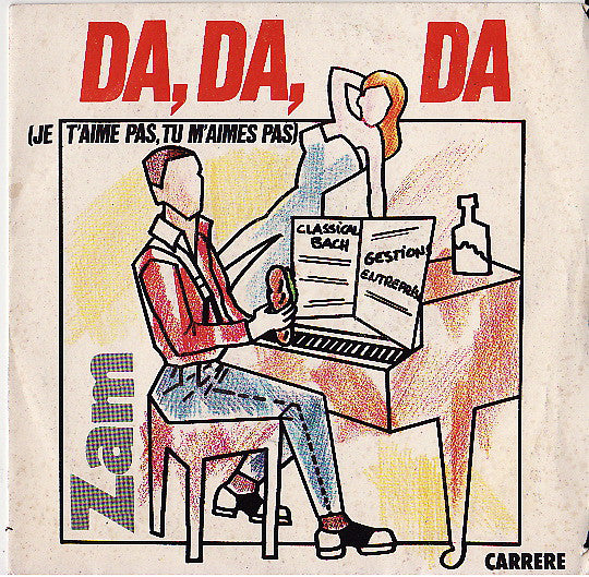 Zam - Da, Da, Da - Used Vinyl Record 7"