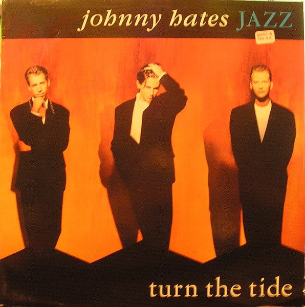 Johnny Hates Jazz - Turn The Tide - Used Vinyl Record 12"