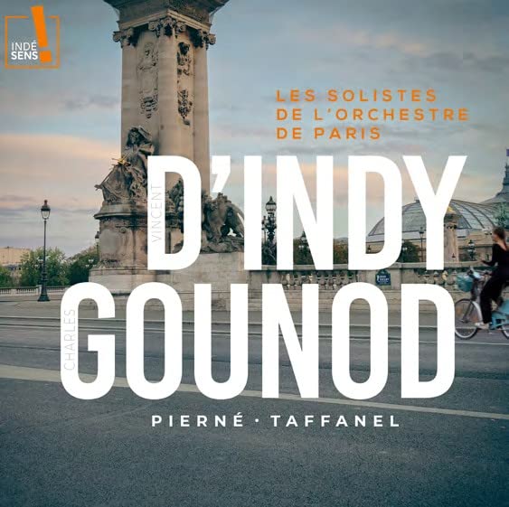 LES SOLISTES DE LORC - DINDY GOUNOD PIERNE TAFFAN - CD