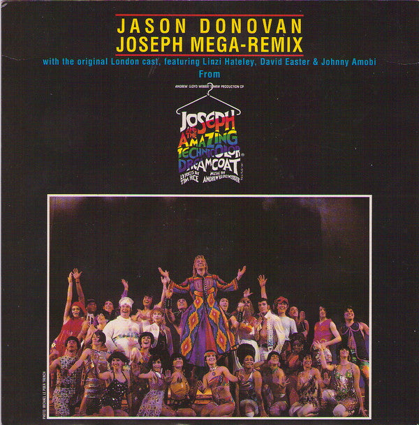 Jason Donovan - Joseph Mega-Remix - Used Vinyl Record 7"