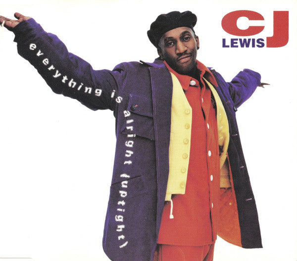 CJ Lewis - Everything Is Alright (Uptight) - Used CD