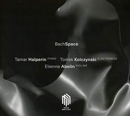 Tamar Halperin - BachSpace - CD