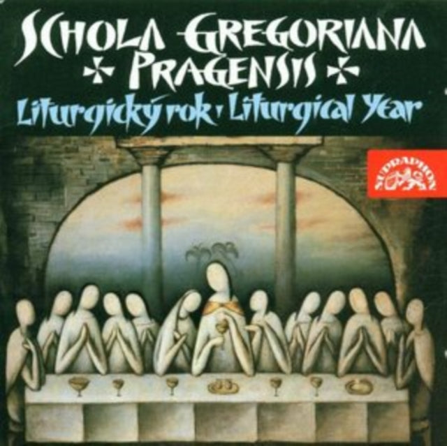 Schola Gregoriana Pragensis - Liturgical Year - Gregorian Chant CD - CD