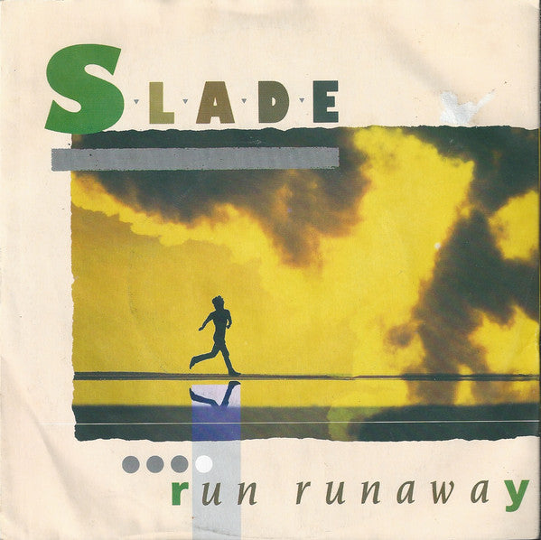 Slade - Run Runaway - Used Vinyl Record 7"