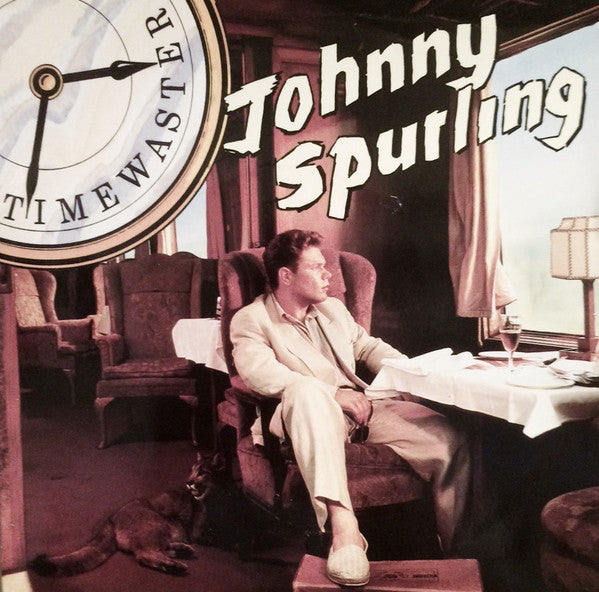 Johnny Spurling - Timewaster - Used Vinyl Record 7"