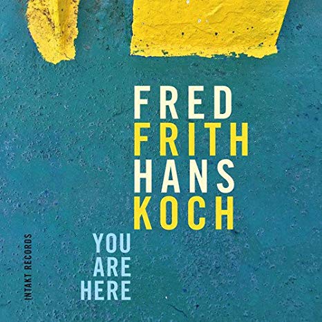 Fred Frith - You Are Here - CD