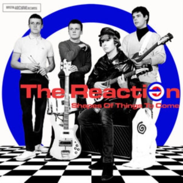 REACTION - SHAPES OF THINGS TO COME - Vinyl Record