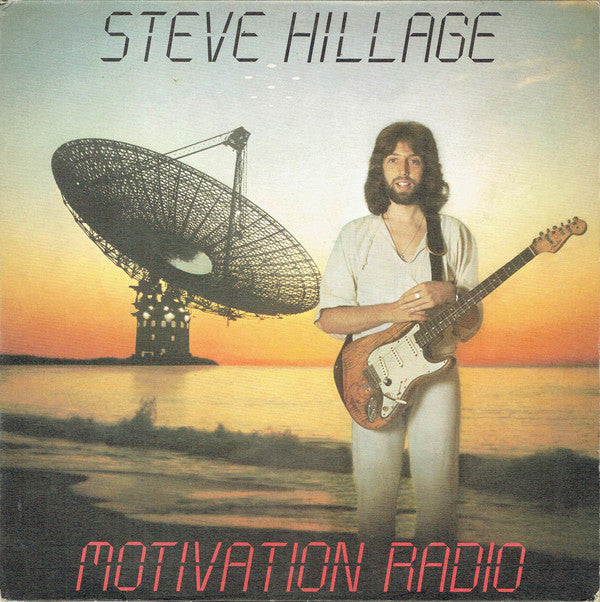 Steve Hillage - Motivation Radio - Used Vinyl Record