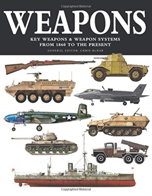 Weapons - New Paperback