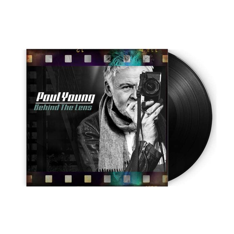 Paul Young - Behind the Lens - Vinyl Record 12" Album