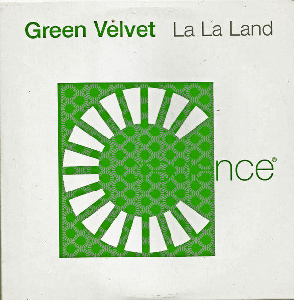 Green Velvet - La La Land - Used CD